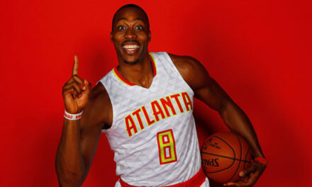 Dwight Howard Is Now Officially Blight Howard. Or Is He?