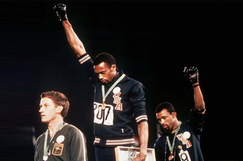 John Carlos, Tommie Smith’s Silent Gesture Screams Louder Than Ever