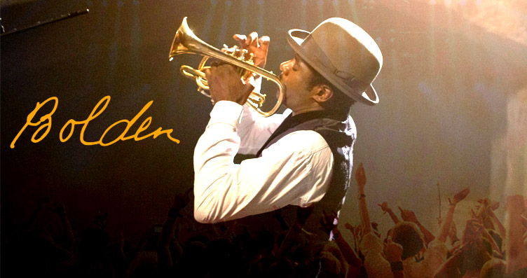 Reno Wilson Channels Louis Armstrong In “Bolden”